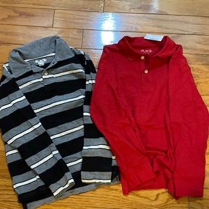 Children place 2 pc polos